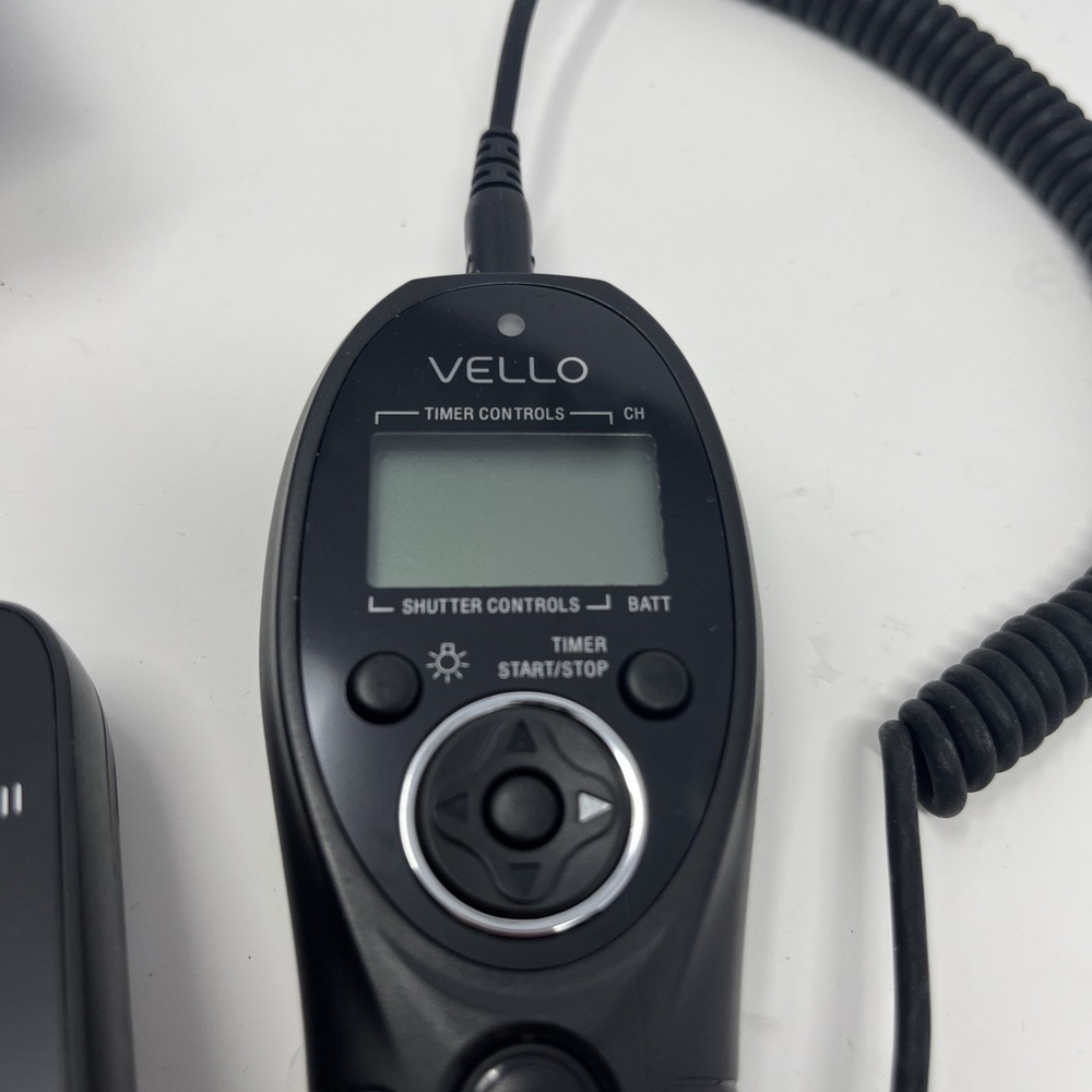 Vello Wireless ShutterBoss‎ II Timer Remote Receiver Camera Shutter Release - Picture 3 of 8